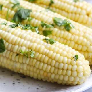 Corn on the Cob (4 Ways)