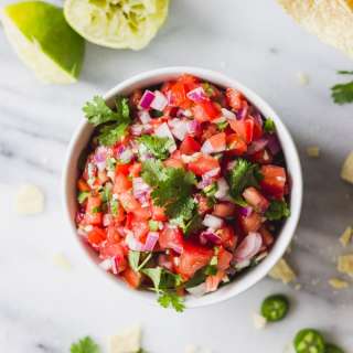Super Simple Pico De Gallo