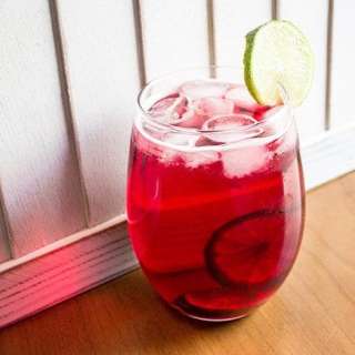 Cranberry Zombie Cocktail