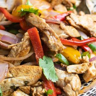 Chicken Fajitas