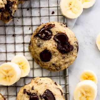 Banana Cake Cookies