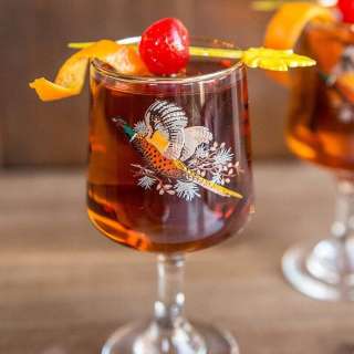 Manhattan Cocktail Drink Recipe