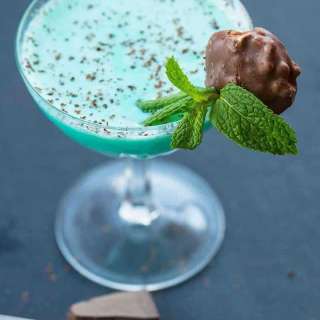 The Grasshopper Cocktail Drink