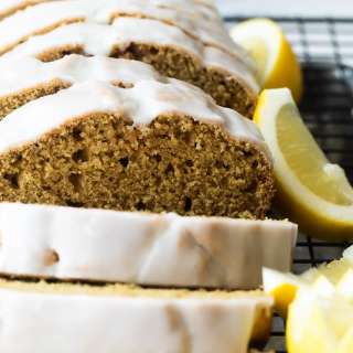 Lemon Olive Oil Cake (Vegan)