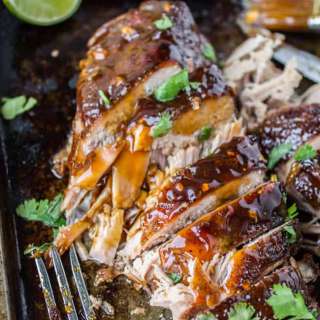 Asian Style Pork Tenderloin (Slow Cooker)
