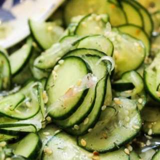 Asian Cucumber Salad