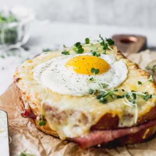 Croque Madame {2 Ways}