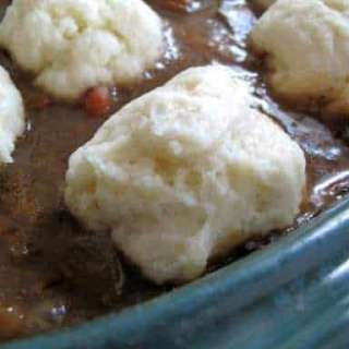 Magpie's Crockpot Dumplings