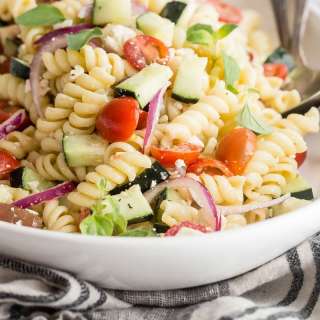 Greek Pasta Salad