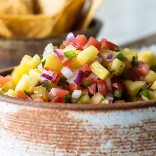 Pineapple Salsa
