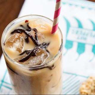 Boozy Bourbon Black Cow