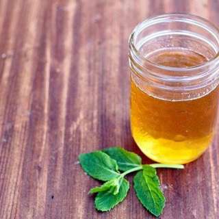 How To Make Mint Honey Simple Syrup