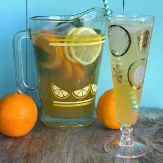 Sparkling Bourbon Lemonade