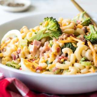 The Best Macaroni Salad
