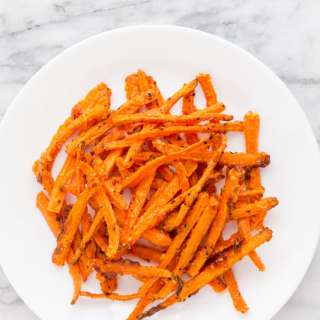 Crispy Carrot Fries from Martha Stewart’s Vegetables