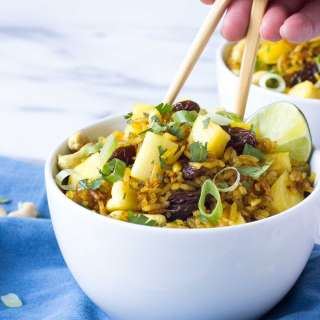 Pineapple Fried Rice