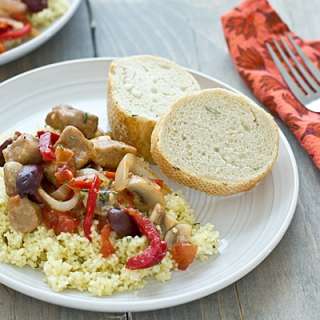 Seitan Cacciatore