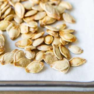 Roasted Pumpkin Seeds