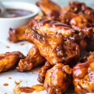 Air Fried Chicken Wings