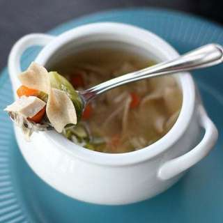 Cheater Chicken Soup