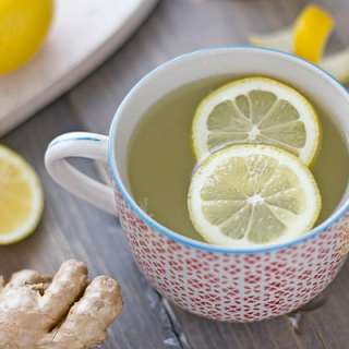 Natural Calm Lemon Ginger Tea