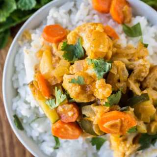 6-Ingredient One-Pot Vegetable Curry