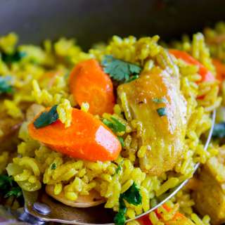 Indian Chicken Biryani Recipe