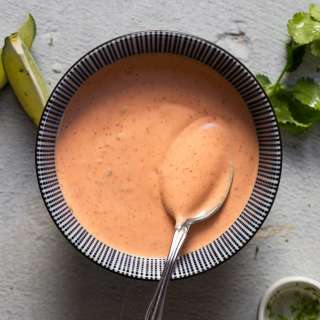 Shortcut Sriracha Aioli (Mayo)
