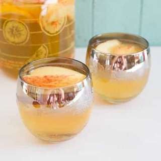 Bourbon Apple Cider Sangria