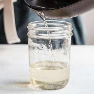 Homemade Simple Syrup Recipe