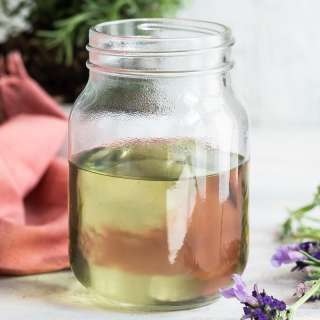Lavender Simple Syrup