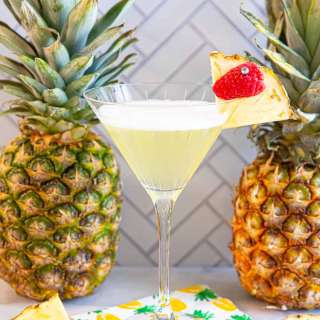 Pineapple Martini