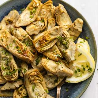 10-Minute Air Fryer Artichoke Hearts (Frozen or Canned)