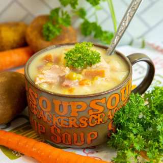 Creamy Ham and Potato Soup