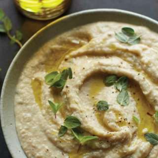 Cannellini and Garlic Spread