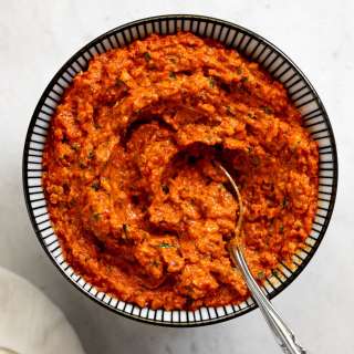 Fresh Homemade Romesco Sauce (DIY Recipe)