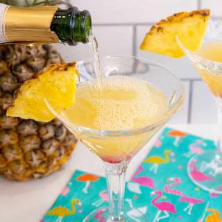 How to Make a Flirtini