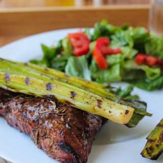 How to Grill Leeks
