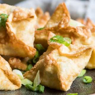 Homemade Crab Rangoon