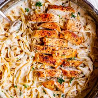 Chicken Fettuccine Alfredo