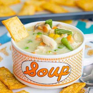 Chicken Pot Pie Soup