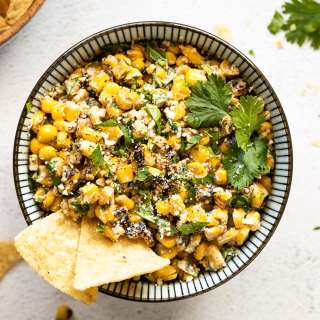 5-Minute Elote Corn Dip (No Cream Cheese)