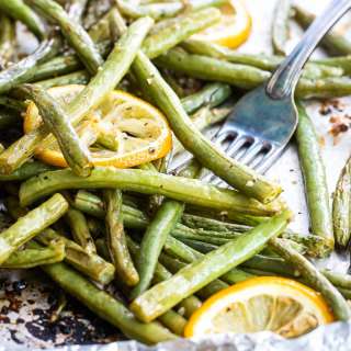Oven Roasted Green Beans