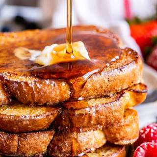 Caramelized Simple French Toast Recipe