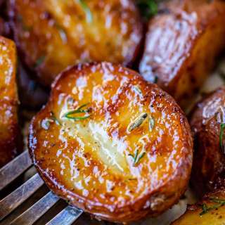 Oven Roasted Red Potato Recipe