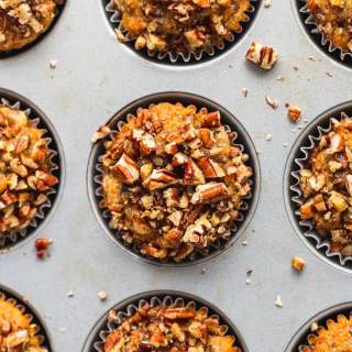 Banana Carrot Muffins
