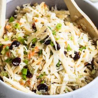 Apple Coleslaw