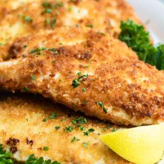 Chicken Schnitzel