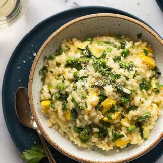 Spring Vegetable Risotto