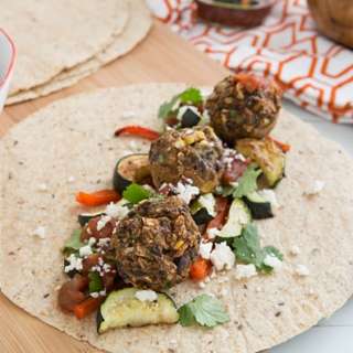 Spicy Black Bean Meatballs